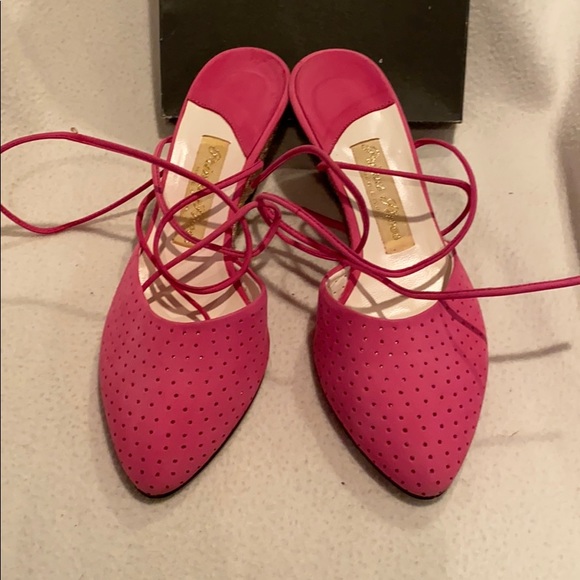 Prima Shoes pink ankle strap heels - Picture 2 of 4
